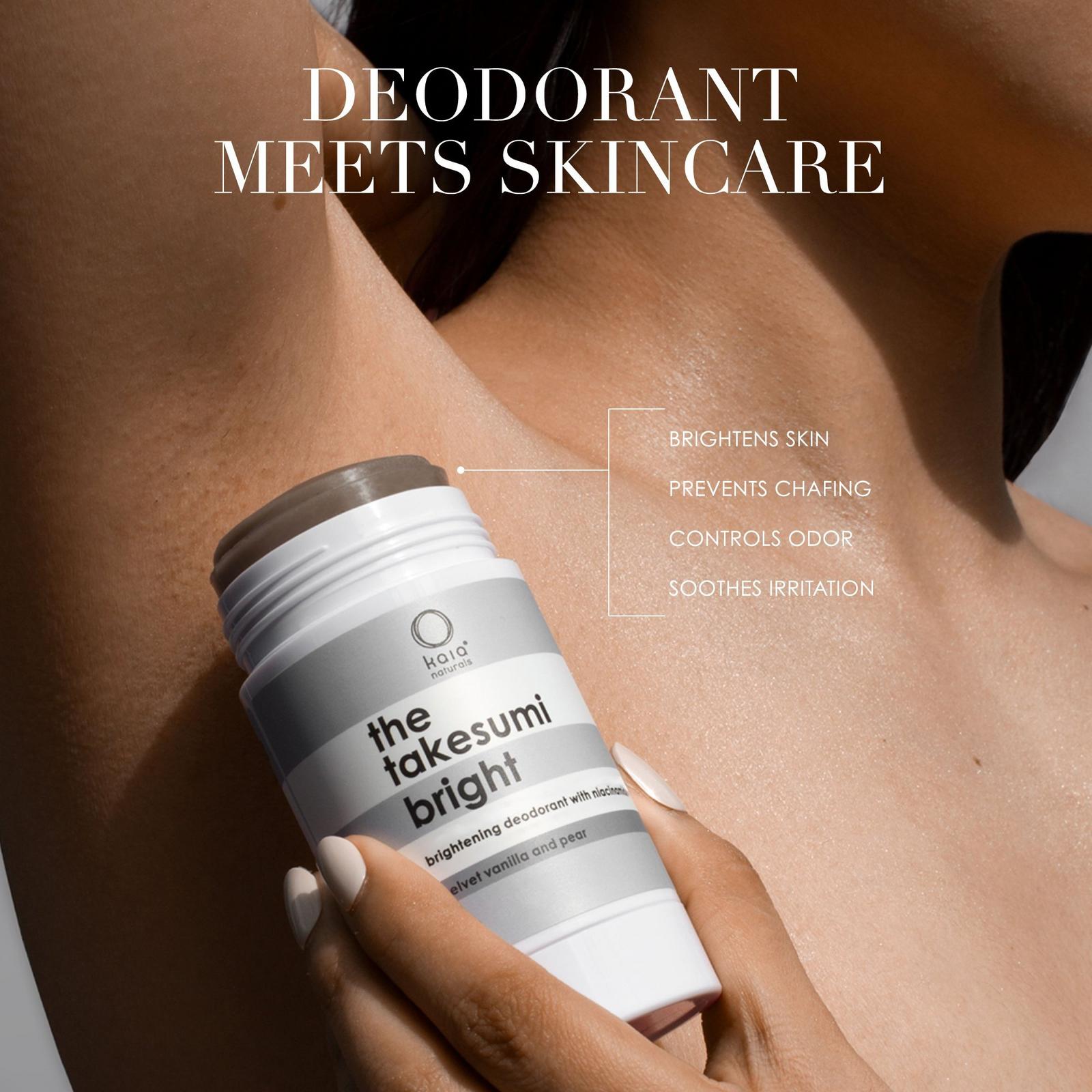 The Takesumi Bright 2-Step System for Brightening Underarms