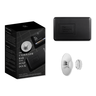 kaia naturals The Underarm Bar with Soap Dock