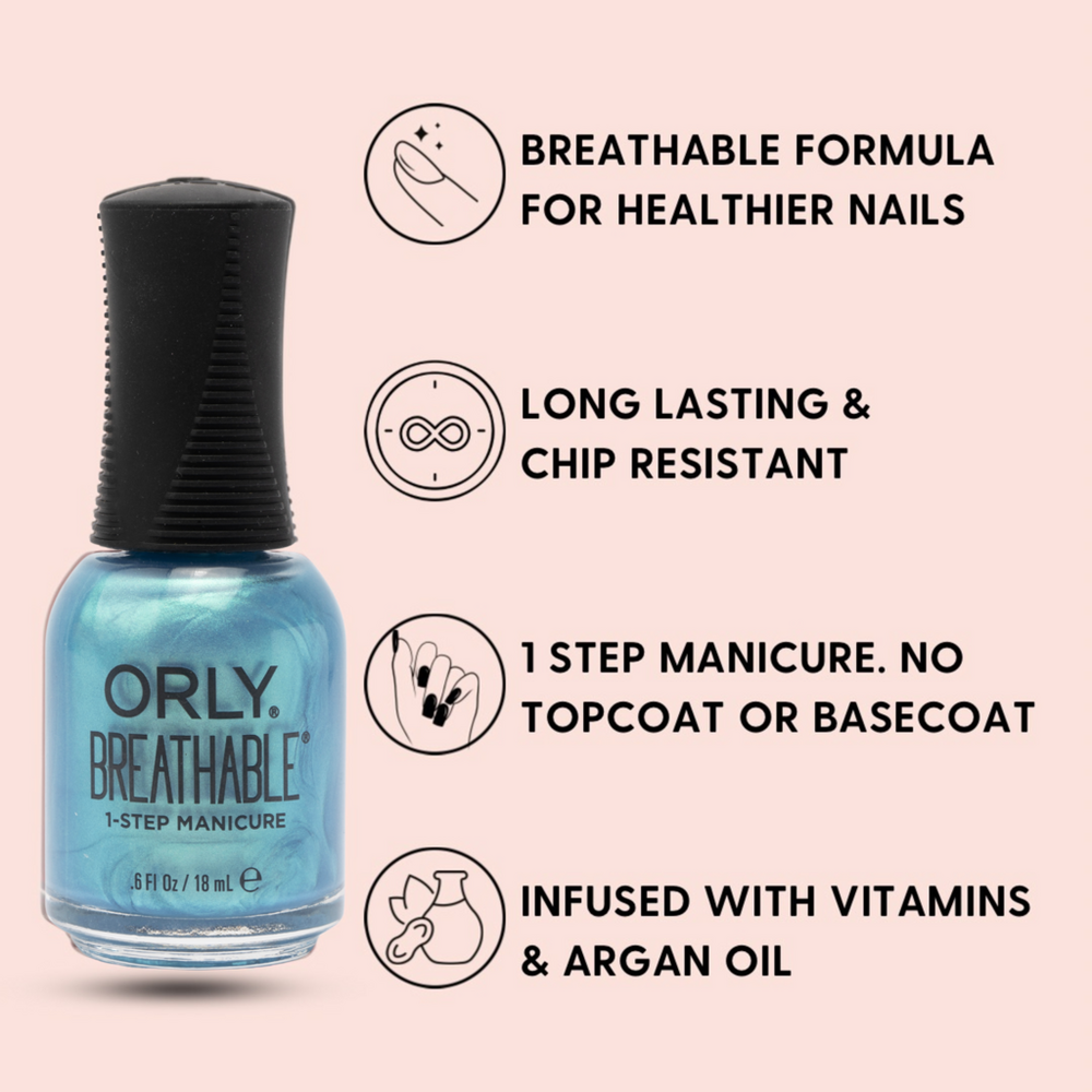 Breathable Treatment + Color - Having a Smeltdown