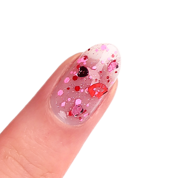 Orly Confetti Topper #3