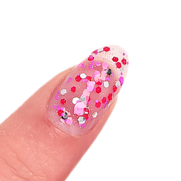 Orly Confetti Topper #3