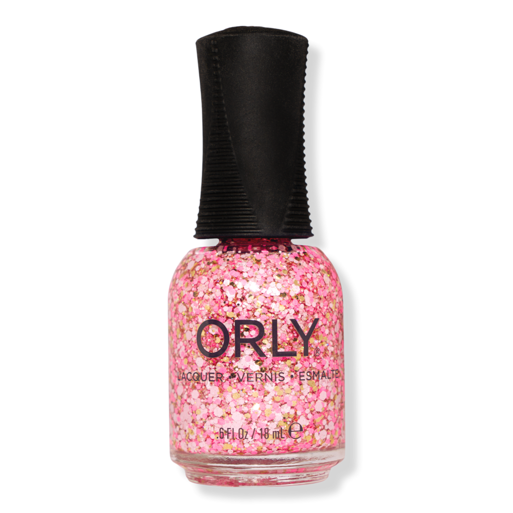 Orly Confetti Topper - Party In Pink