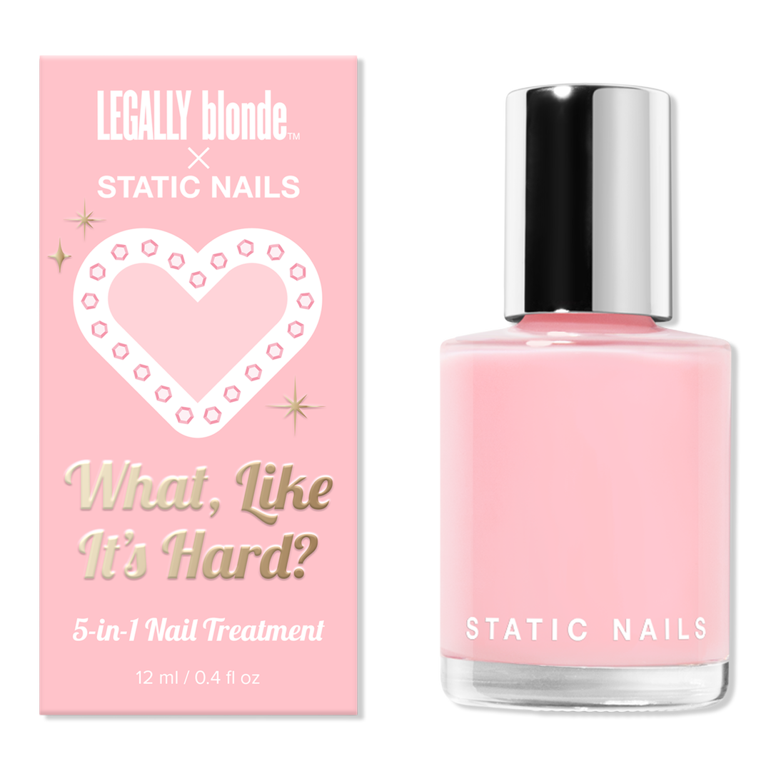 Static Nails Legally Blonde X Static Nails What, Like It's Hard? 5-in-1 Nail Treatment #1