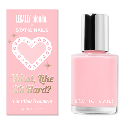 Static Nails Legally Blonde X Static Nails What, Like It's Hard? 5-in-1 Nail Treatment