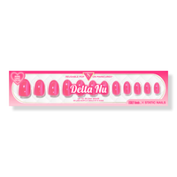 Legally Blonde X Static Nails Delta Nu Reusable Pop-On Manicures