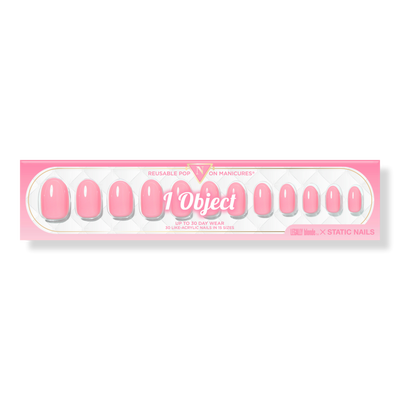 Static Nails Legally Blonde X Static Nails I Object! Reusable Pop-On Manicures