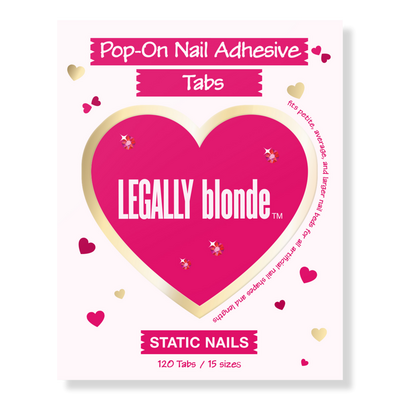 Static Nails Legally Blonde x Static Nails Stick Together Pop-On Nail Adhesive Tabs