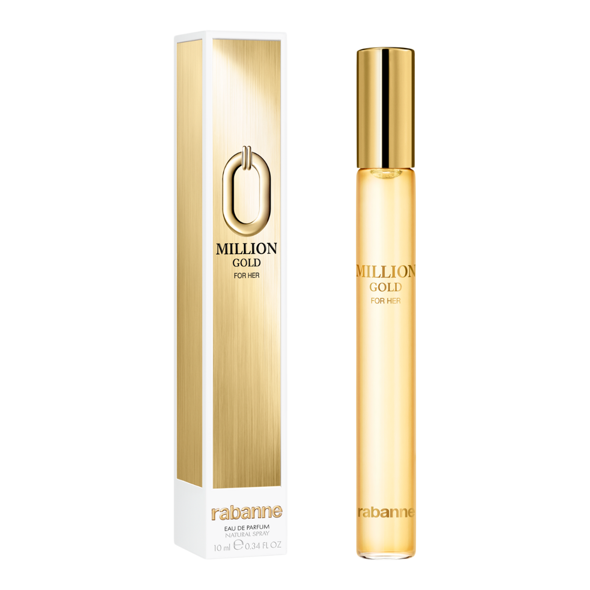 Million Gold For Her Eau de Parfum Travel Spray