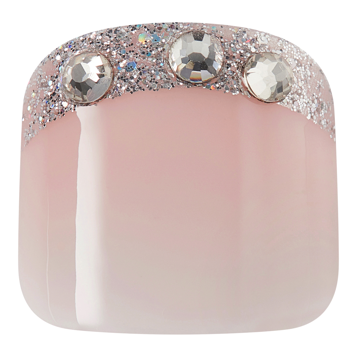Gel Fantasy Press-On Toenails - Aesthetic Care