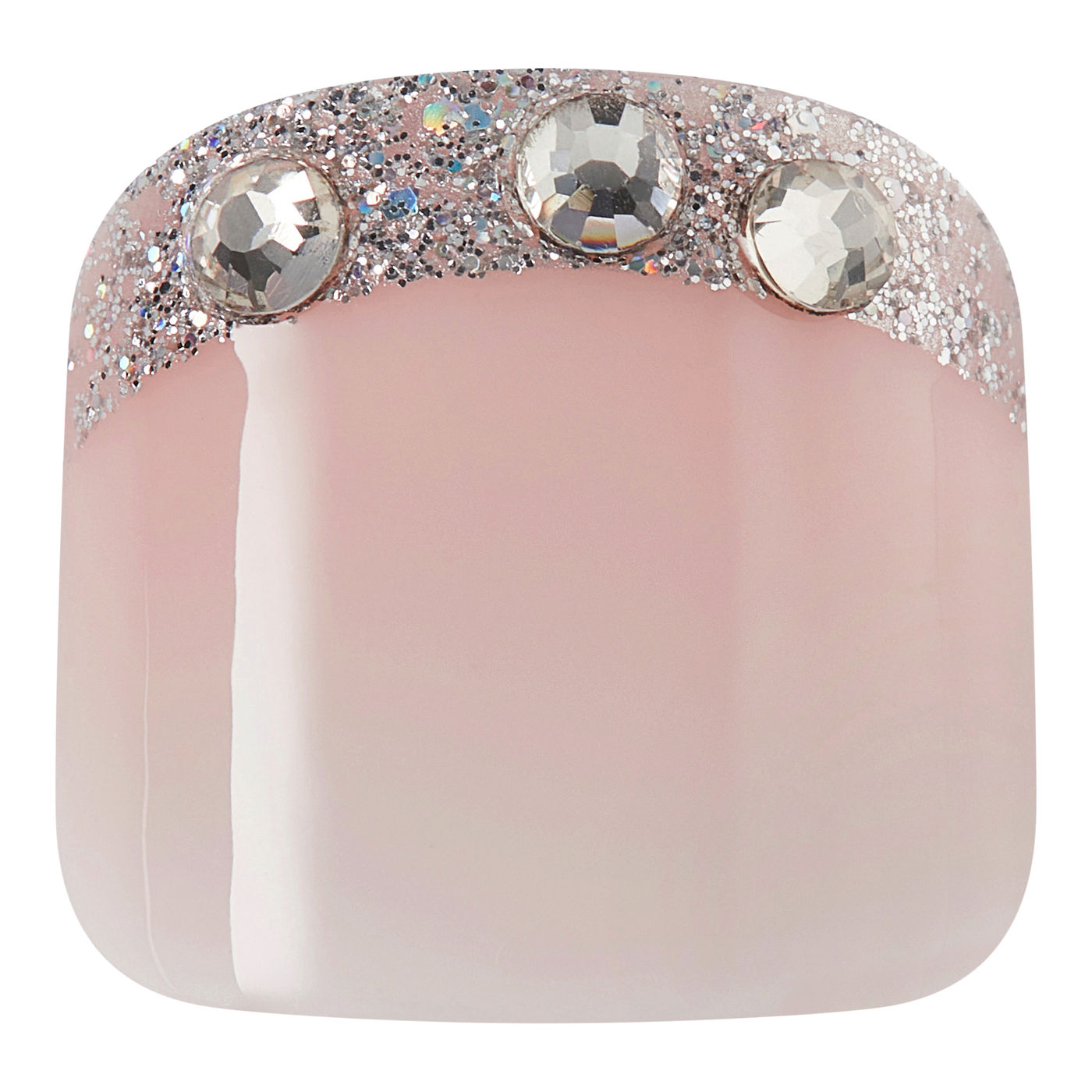 Gel Fantasy Press-On Toenails - Aesthetic Care
