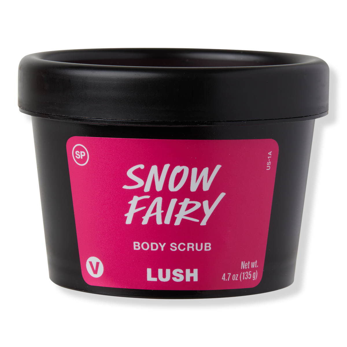 Lush Snow Fairy Kitchen Exclusive Shower Scrub hot