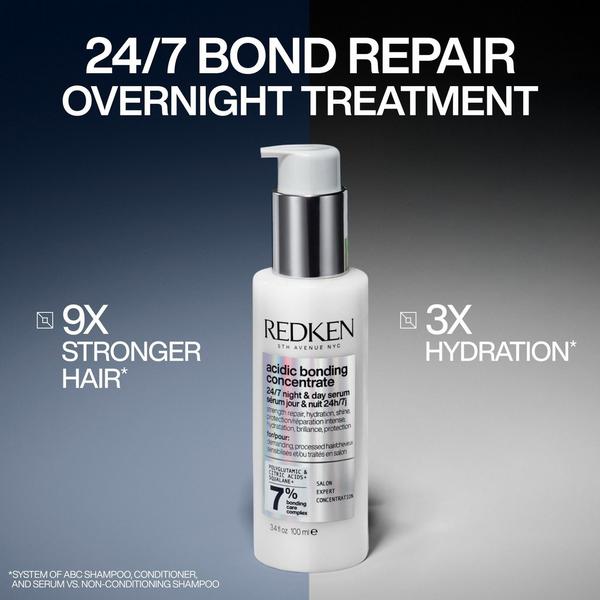 Redken Acidic Bonding Concentrate 24/7 Night & Day Hair Serum #2