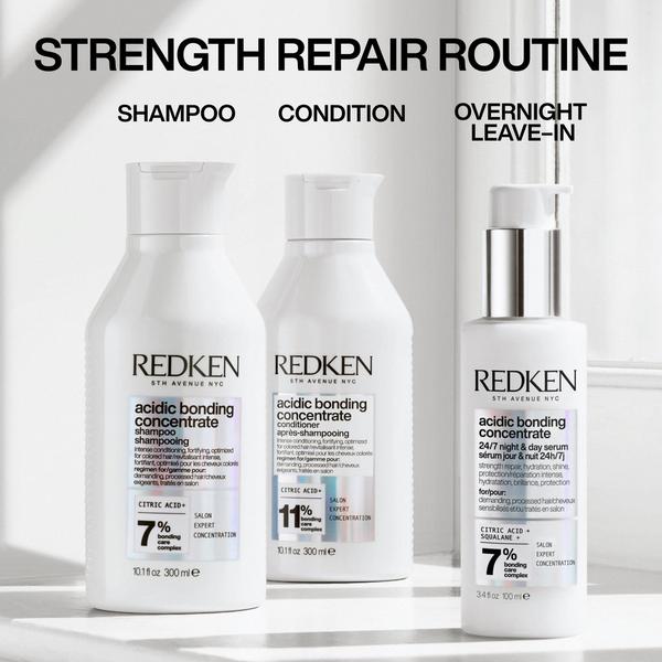 Redken Acidic Bonding Concentrate 24/7 Night & Day Hair Serum #7