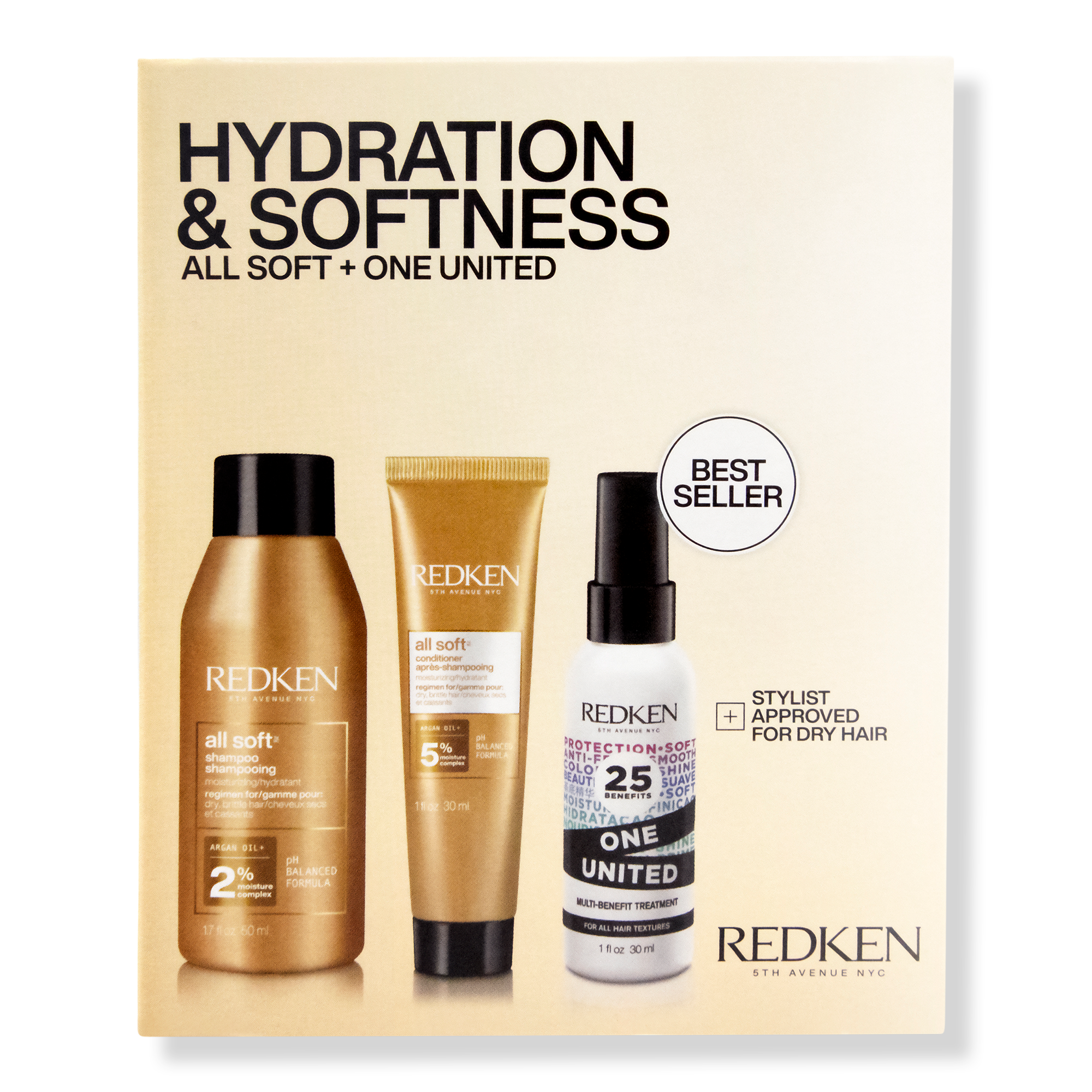 Redken All Soft Mini Kit #1