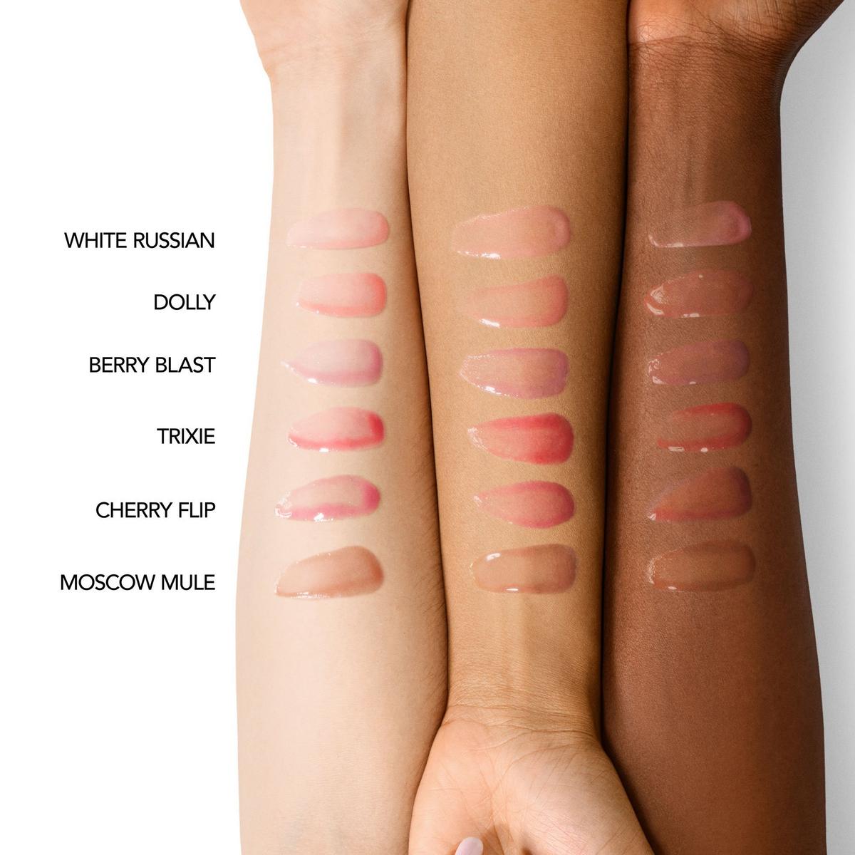 Full-On Plumping Glossy Lip Oil - Cherry Flip