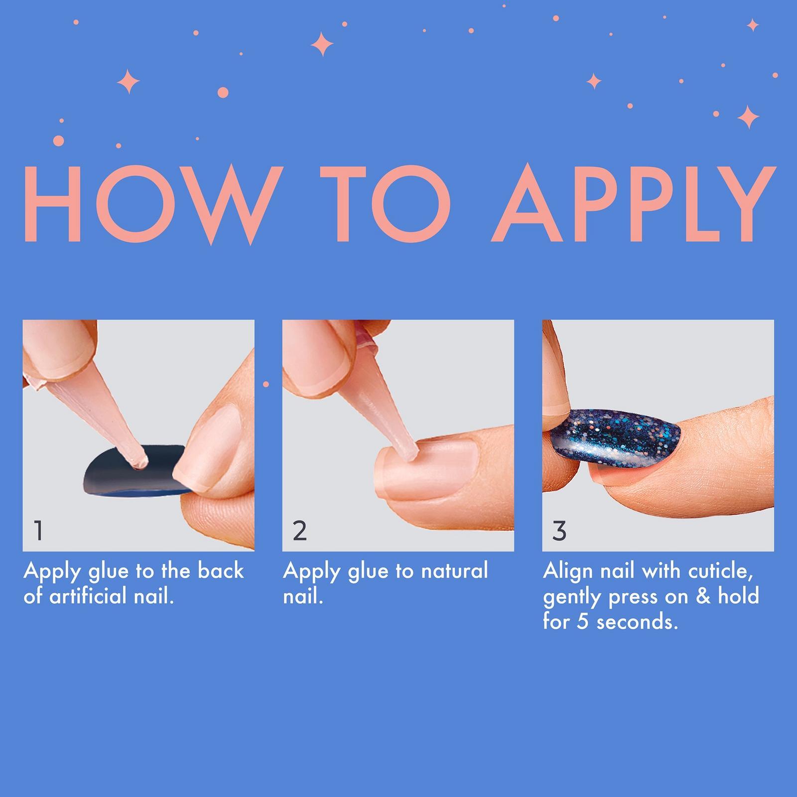Gel Fantasy Dreamdust Nails - Dancin
