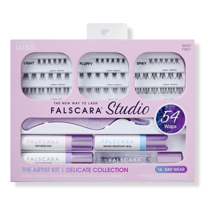 Kiss Falscara Studio Lash Extension Kit