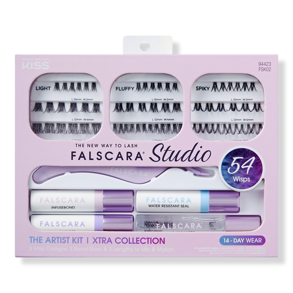 Kiss Falscara Studio Lash Extension Kit #1