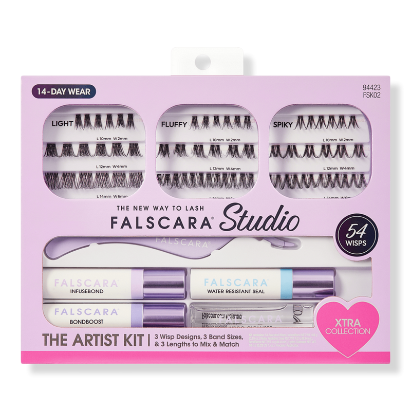 Kiss - Xtra Falscara Studio Lash Extension Kit | Ulta Beauty
