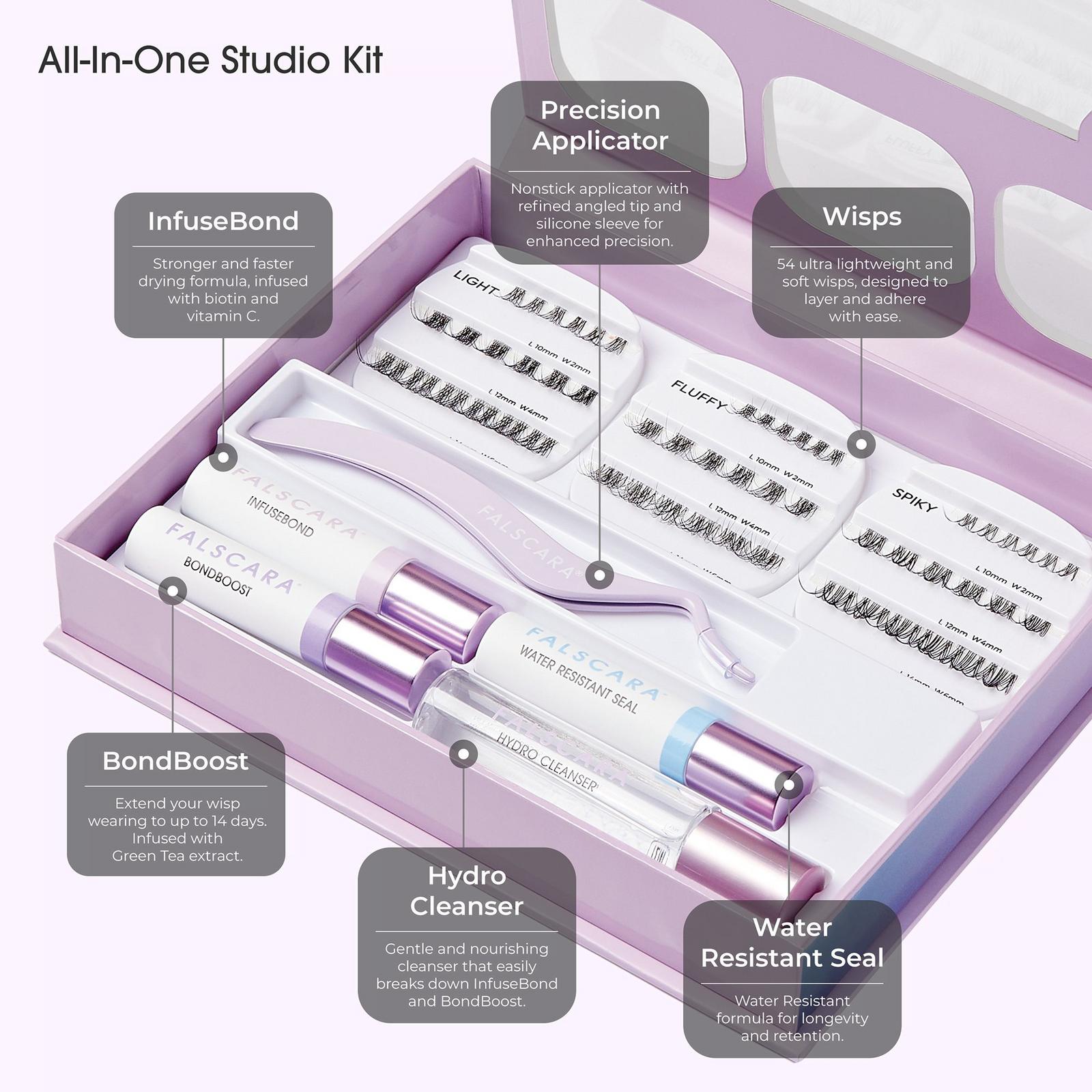 Falscara Studio Lash Extension Kit - Xtra