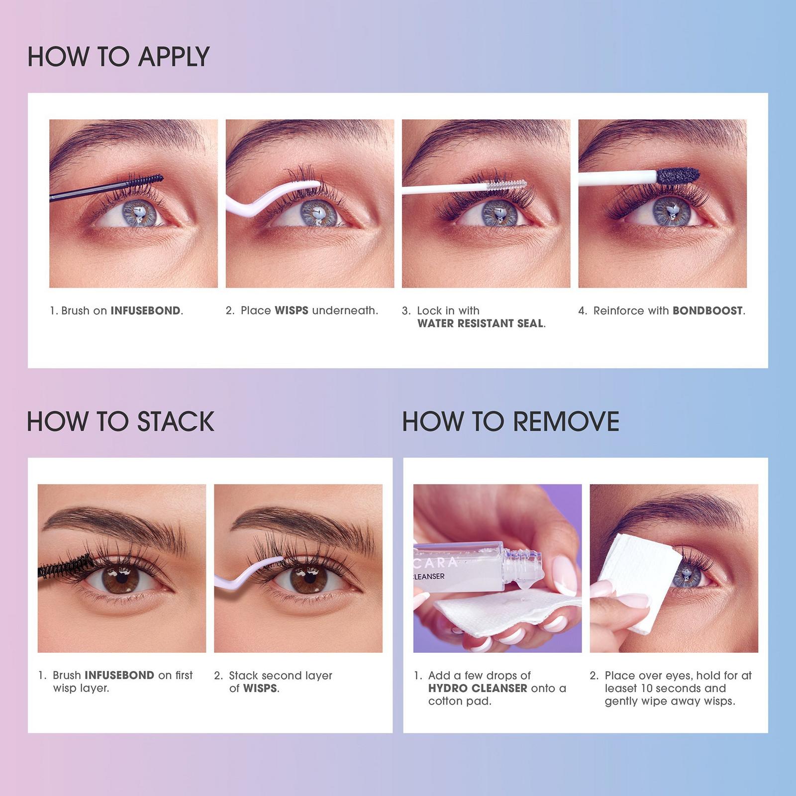 Falscara Studio Lash Extension Kit - Xtra