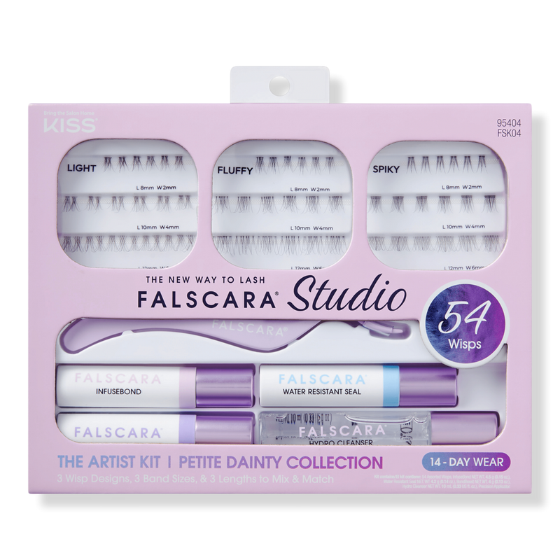 Kiss - Petite Dainty Falscara Studio Lash Extension Kit | Ulta Beauty
