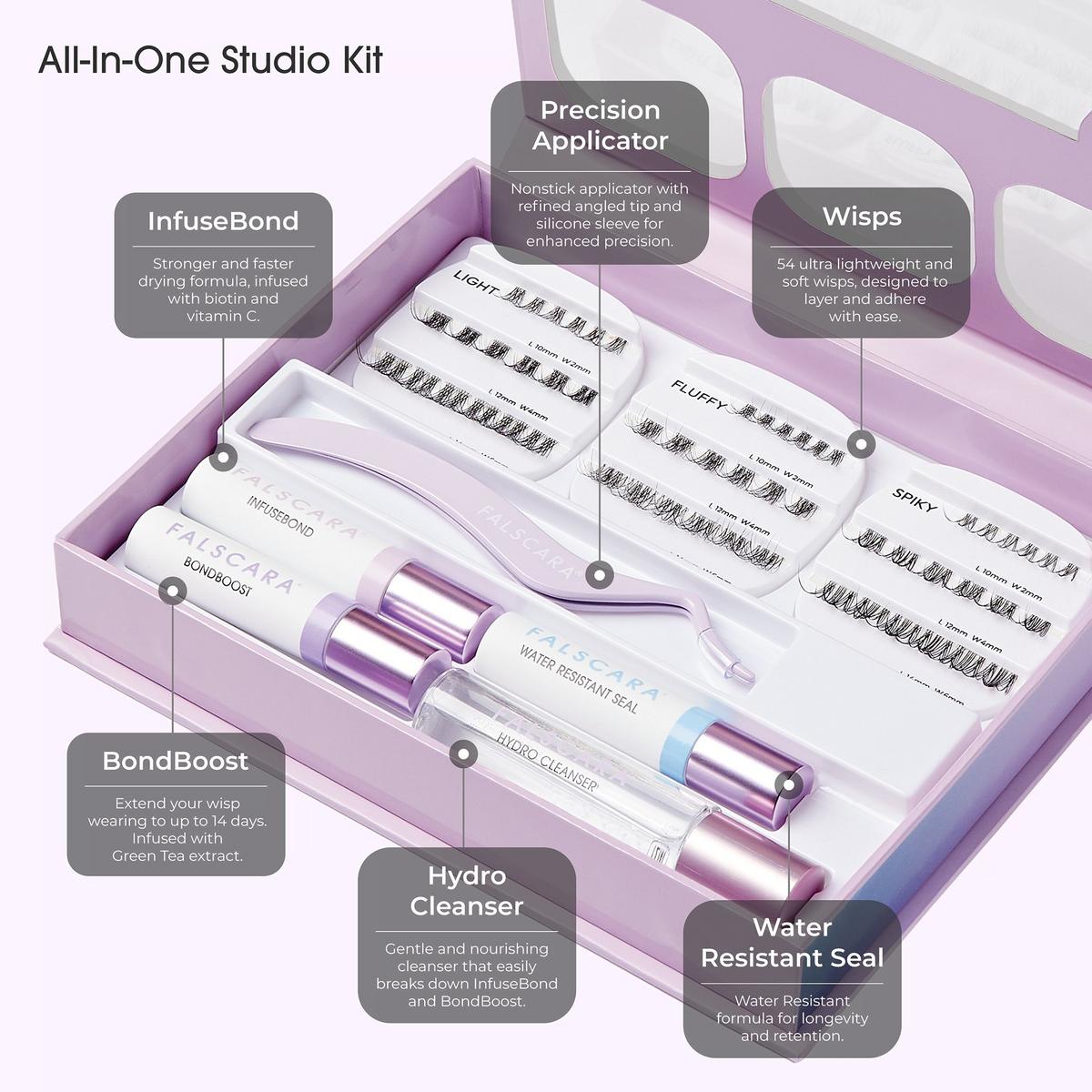 Falscara Studio Lash Extension Kit - Petite Dainty
