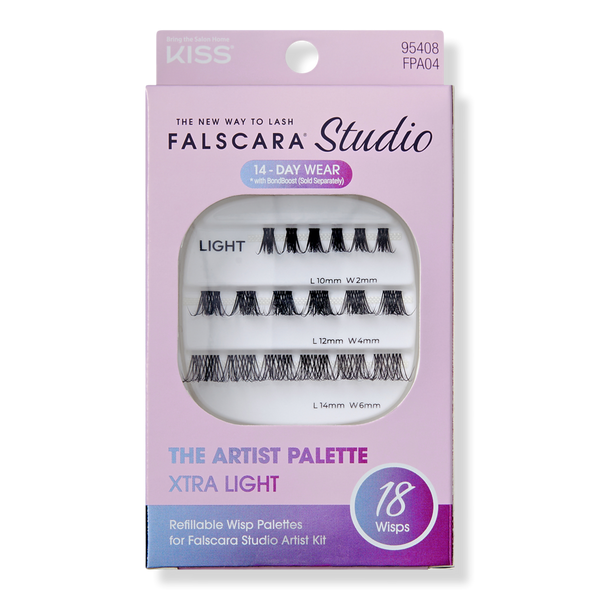 Kiss Falscara Studio Palette Lash Extension Refill Kit #1