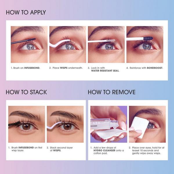 Kiss Falscara Studio Palette Lash Extension Refill Kit #4