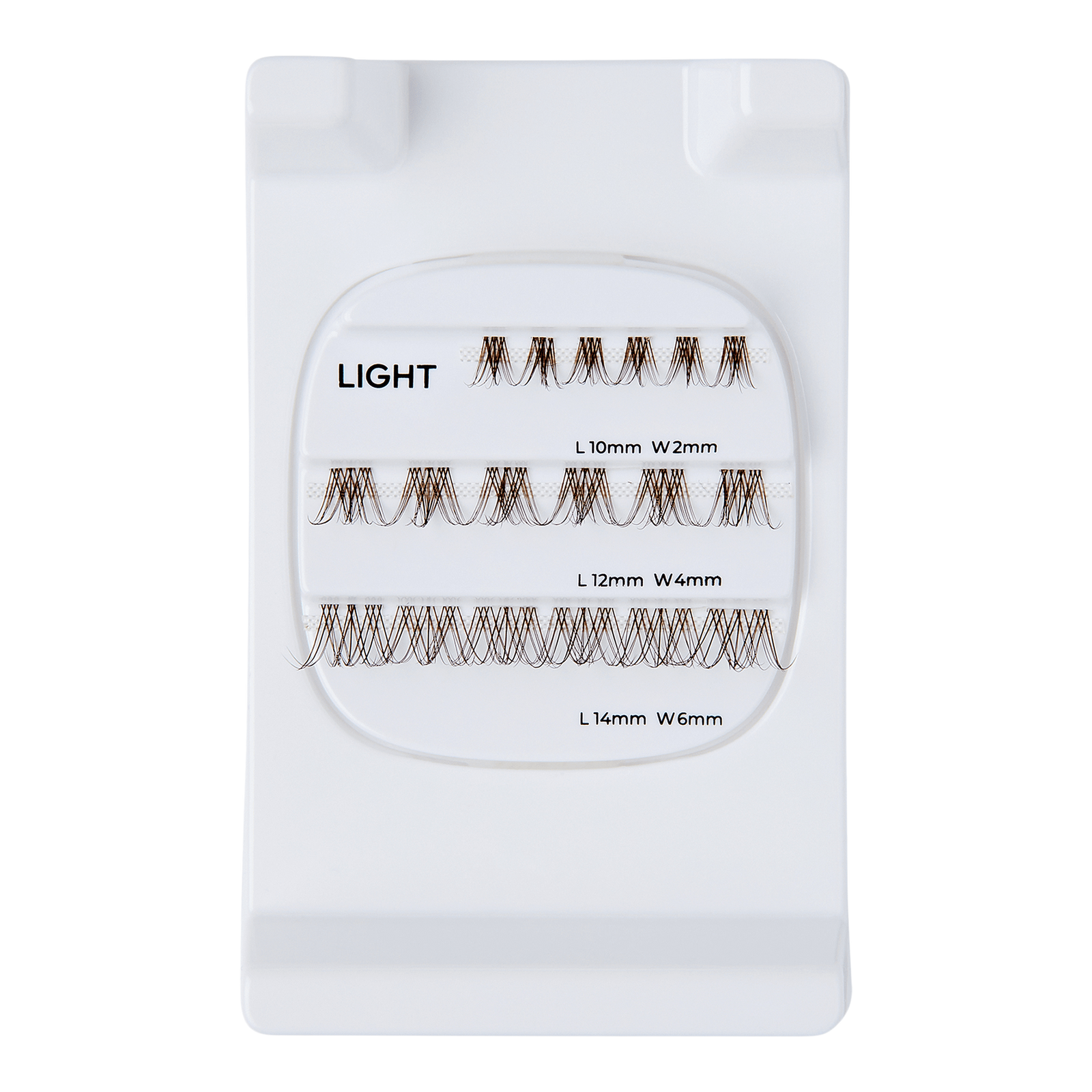Falscara Studio Palette Lash Extension Refill Kit - Dark Chocolate Light