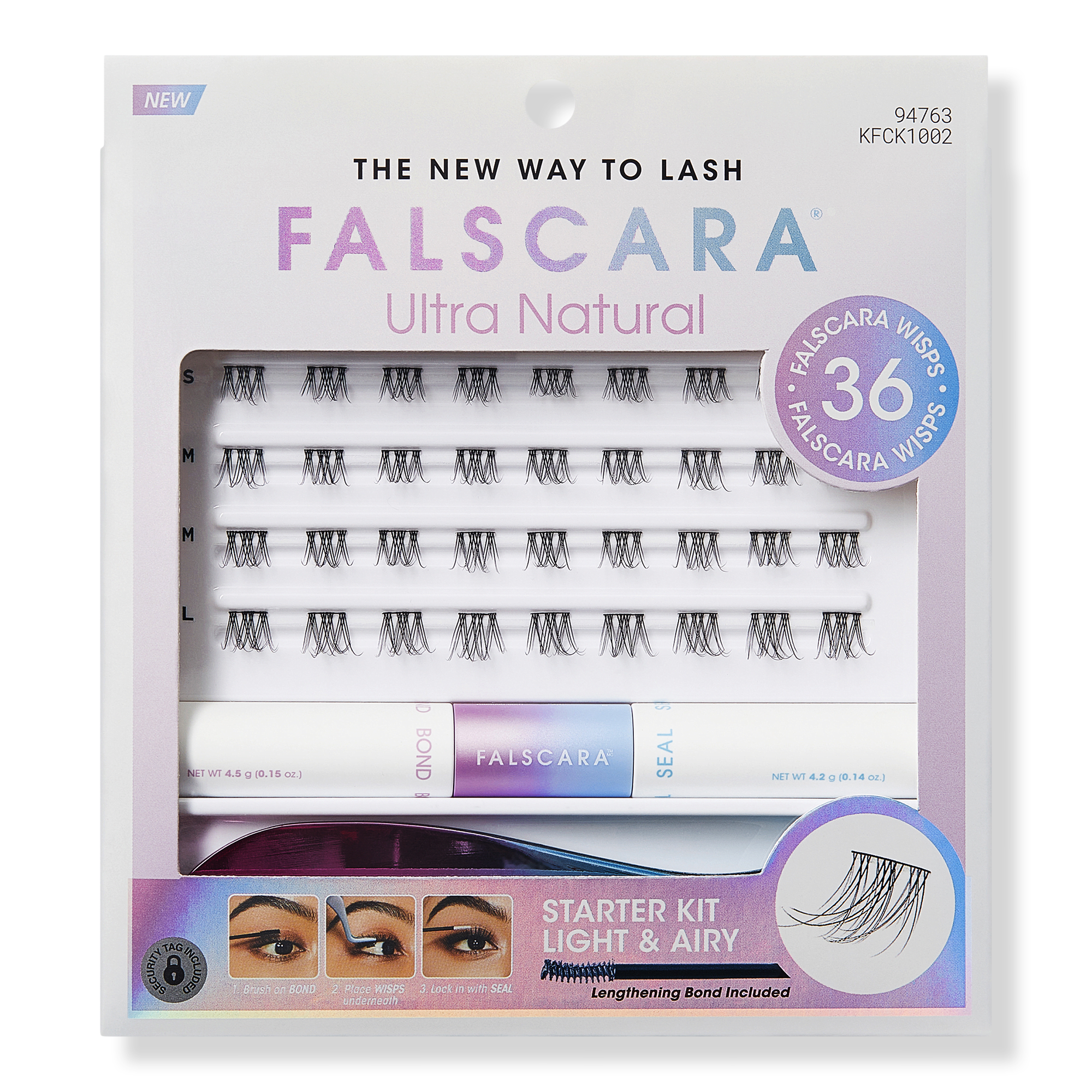 Kiss Falscara Lash Extension Starter Kit #1