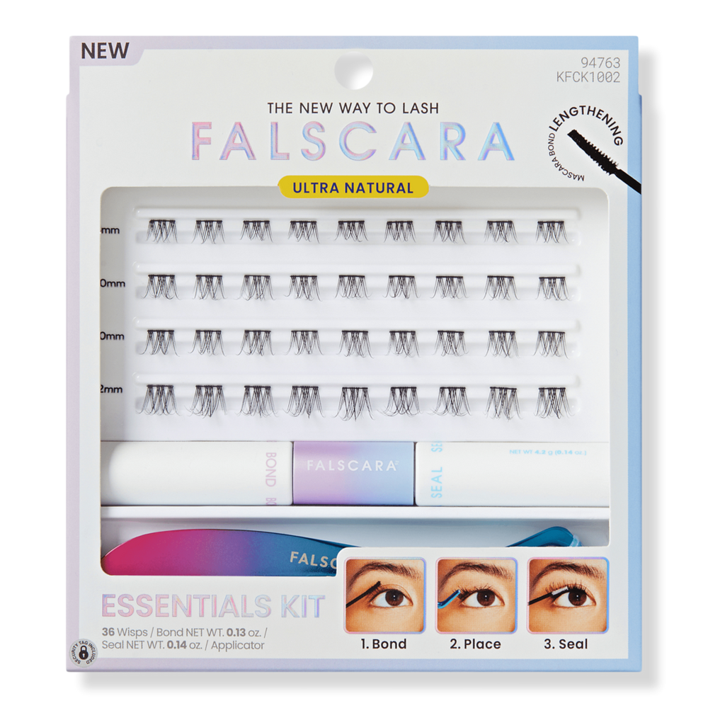 Kiss Falscara Lash Extension Starter Kit