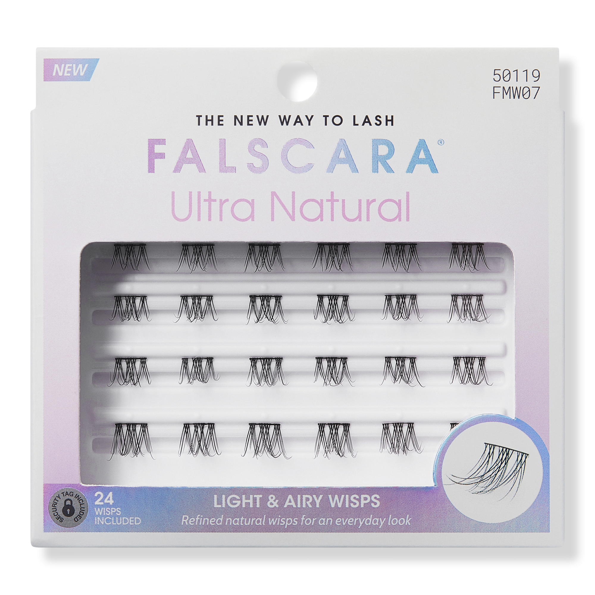 Kiss Falscara Ultra Natural Multipack Lash Extension Kit #1