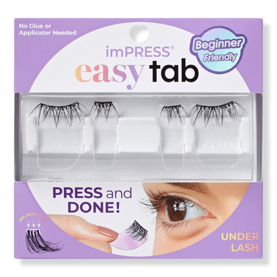 Kiss imPRESS Press On Falsies Easy Tab Self Adhesive Eyelashes