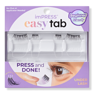 Kiss imPRESS Press On Falsies Easy Tab Self Adhesive Eyelashes