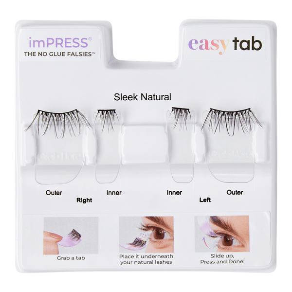 Kiss imPRESS Press On Falsies Easy Tab Self Adhesive Eyelashes #2