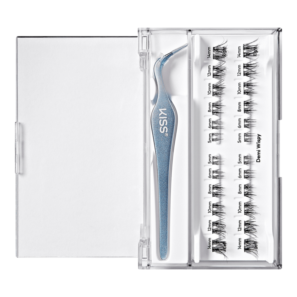 imPRESS Long Lasting Self Adhesive Eyelashes - Demi Wispy