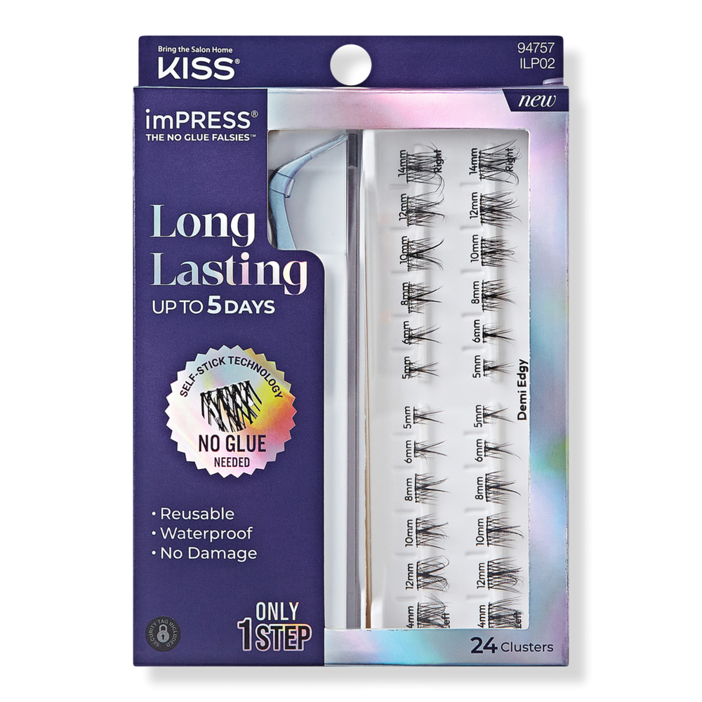 imPRESS Long Lasting Self Adhesive Eyelashes