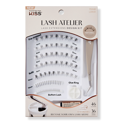 Kiss Lash Atelier Individual Lash Extension Kit