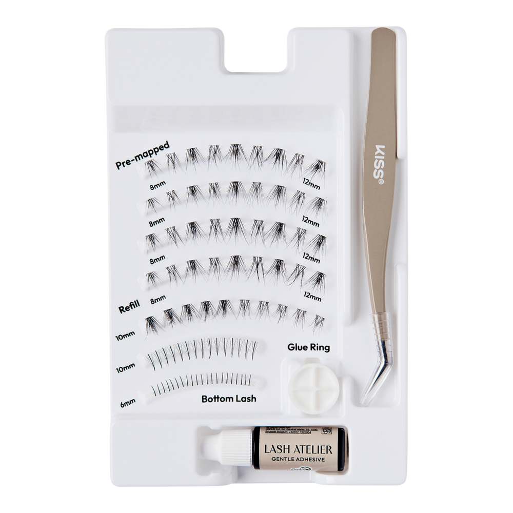 Lash Atelier Individual Lash Extension Kit - Natural