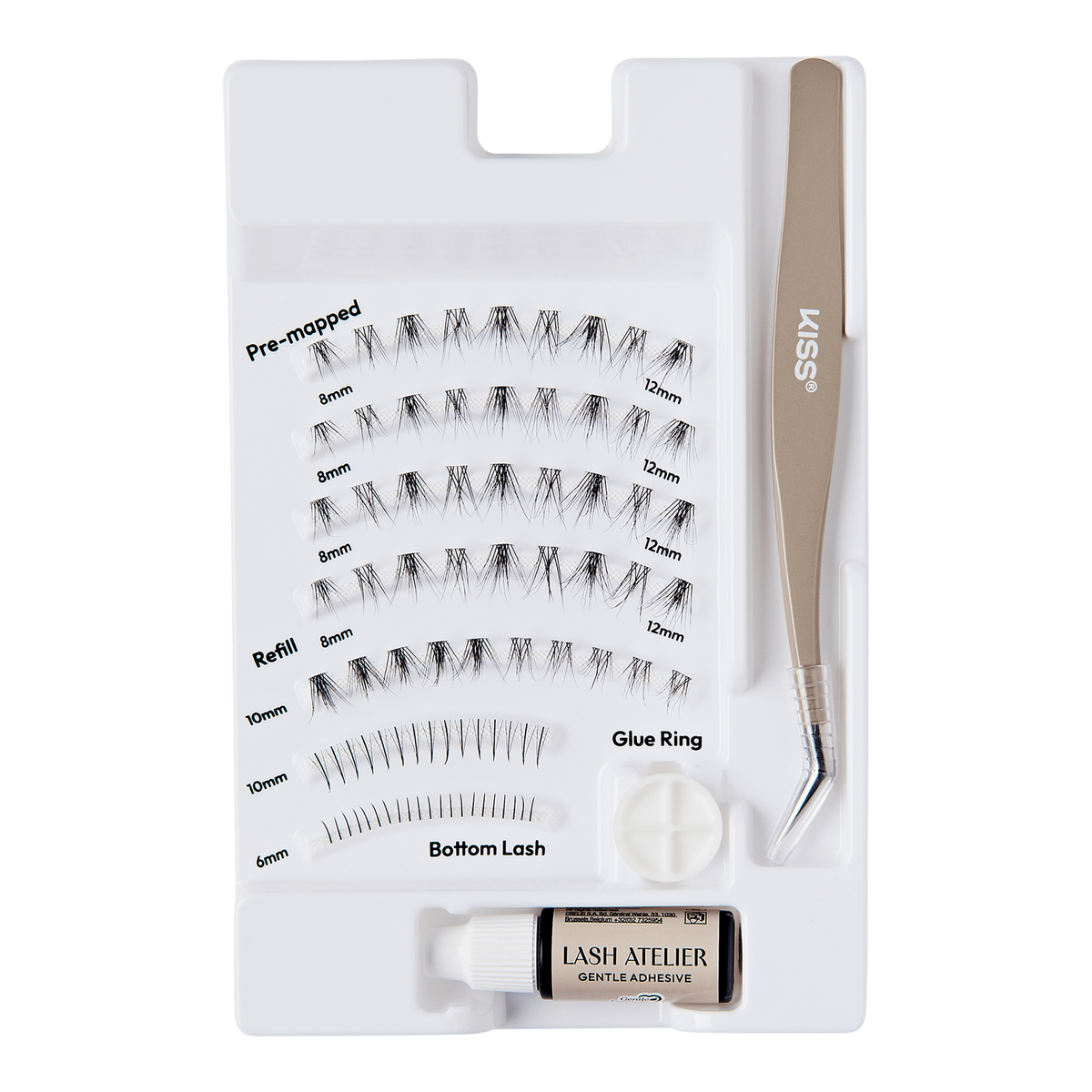 Lash Atelier Individual Lash Extension Kit - Natural