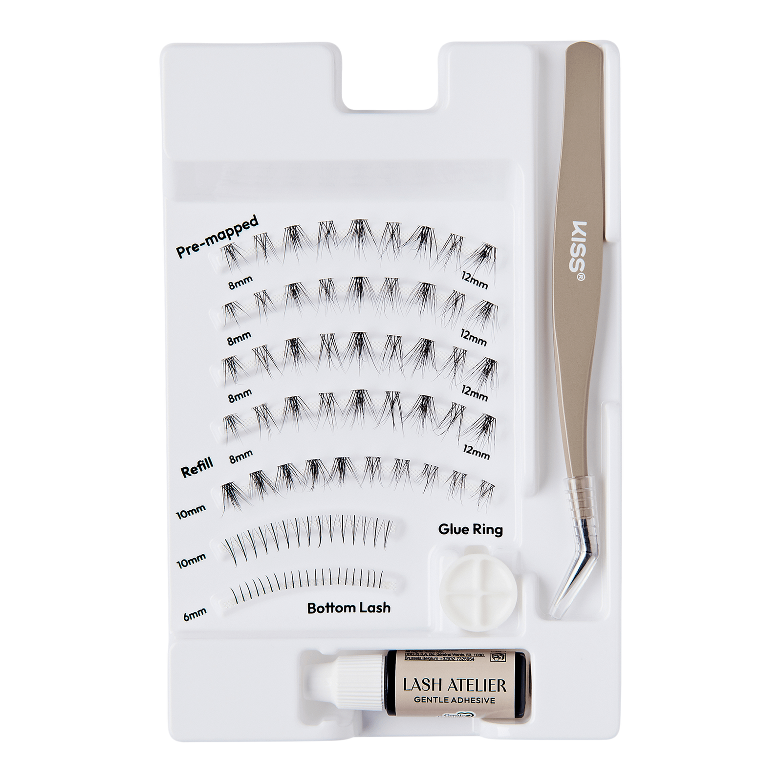 Lash Atelier Individual Lash Extension Kit - Natural