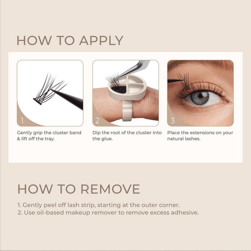 Lash Atelier Individual Lash Extension Kit - Natural