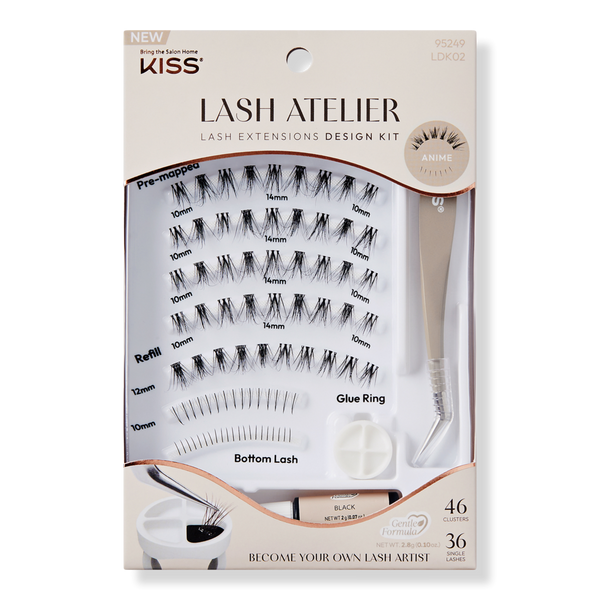 Kiss Lash Atelier Individual Lash Extension Kit #1