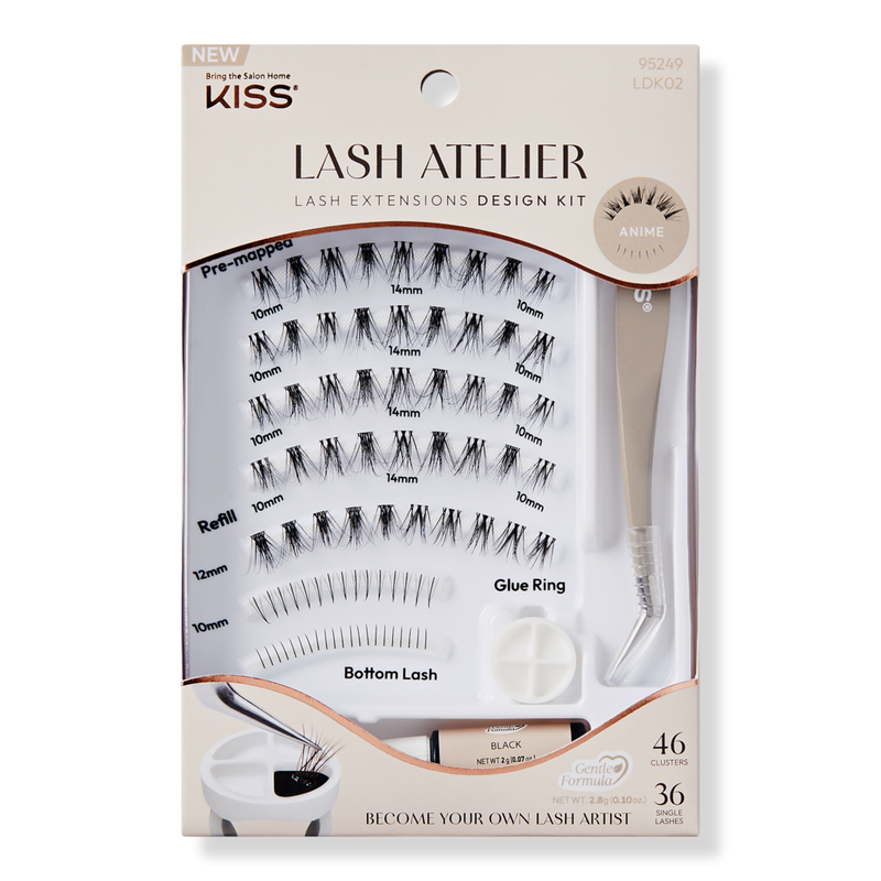 Kiss Lash Atelier Individual Lash Extension Kit #1