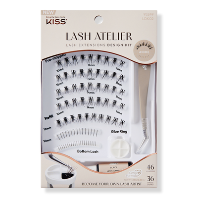 Kiss Lash Atelier Individual Lash Extension Kit