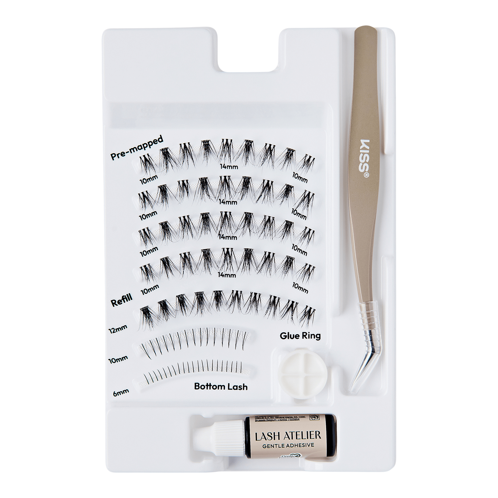 Lash Atelier Individual Lash Extension Kit - Anime