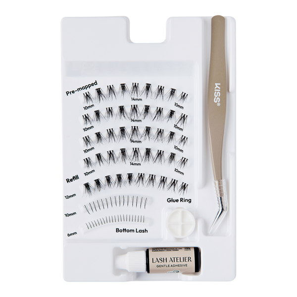 Kiss Lash Atelier Individual Lash Extension Kit #3