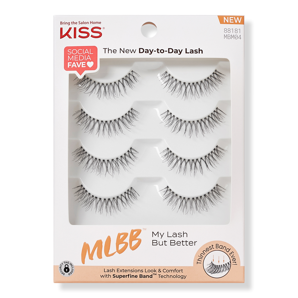 Kiss My Lash But Better False Eyelashes Multipack - Soft Whisper