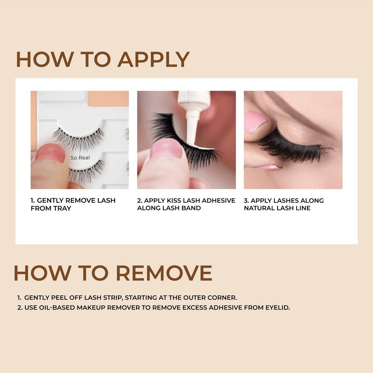 My Lash But Better False Eyelashes Multipack - Soft Whisper